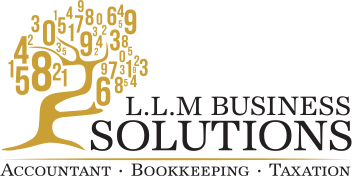 L.L.M. Business Solutions logo