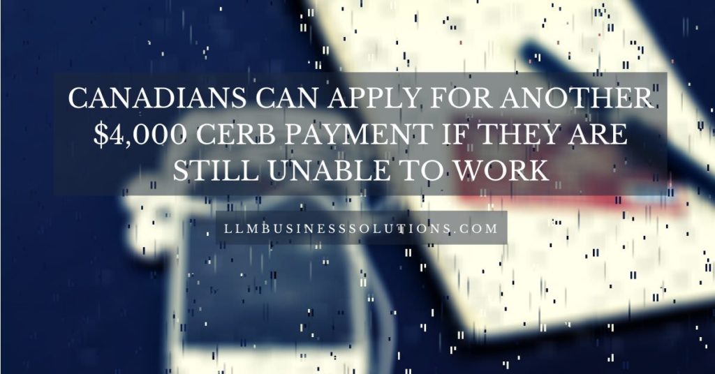 CERB Payments Canada